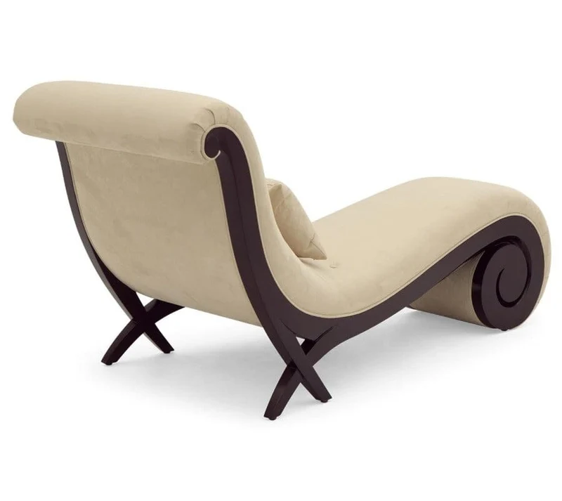Christopher Guy elegante Chaiselongue Canapé 60-0107 von Instylior