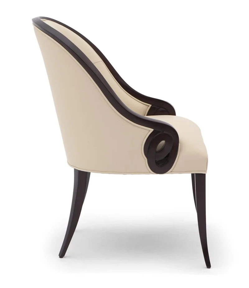 Christopher Guy handgearbeiteter Loungestuhl 60-0082 von Instylior