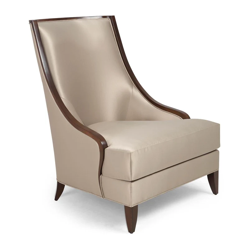 Christopher Guy eleganter Sessel 60-0526 von Instylior