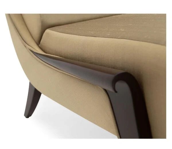 Christopher Guy eleganter Sessel 60-0501 von Instylior