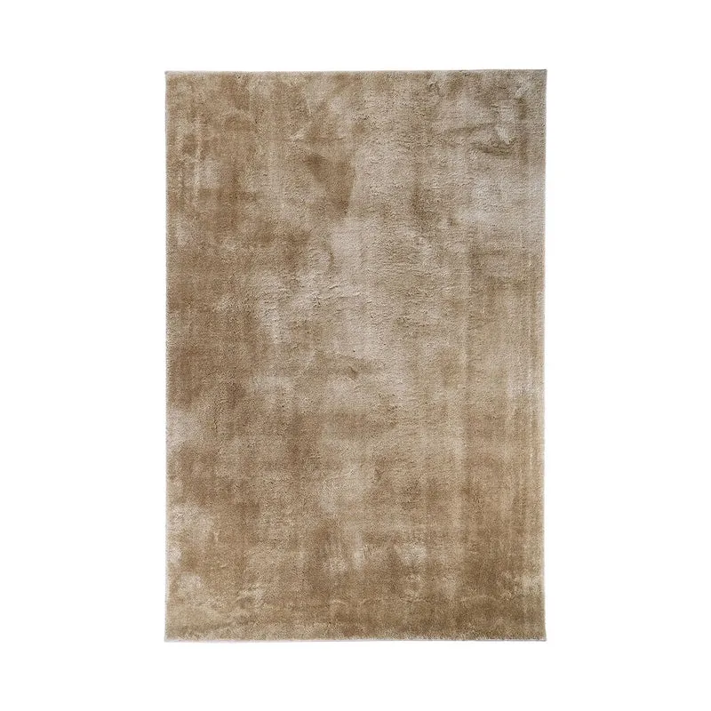 House Nordic Teppich Miami – 100 % Polyester, Sand, 160 × 230 cm