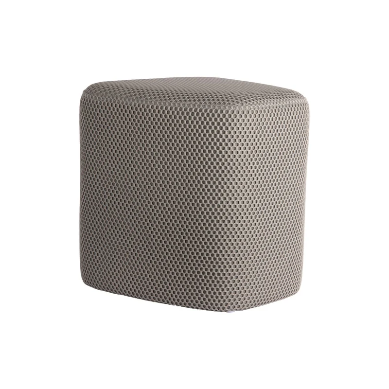 Leitmotiv Pouf Retro Mesh – Taupe