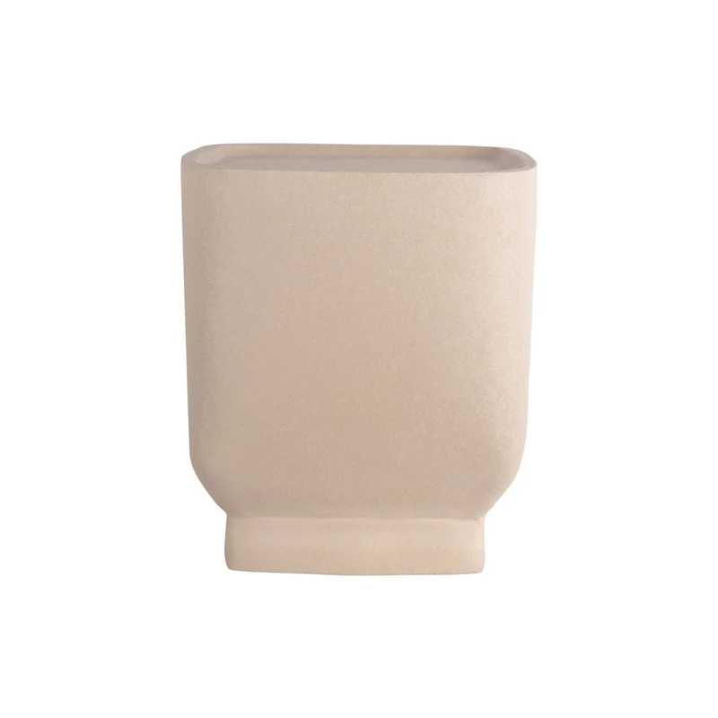 Leitmotiv Beistelltisch Boaz Cuadro – Sand, Eisen, Höhe ca. 40 cm