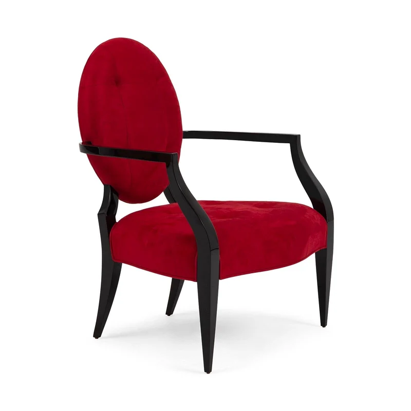 Christopher Guy eleganter Sessel 60-0048 von Instylior