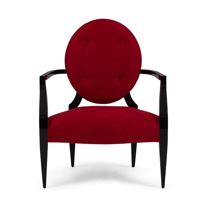 Christopher Guy eleganter Sessel 60-0048 von Instylior