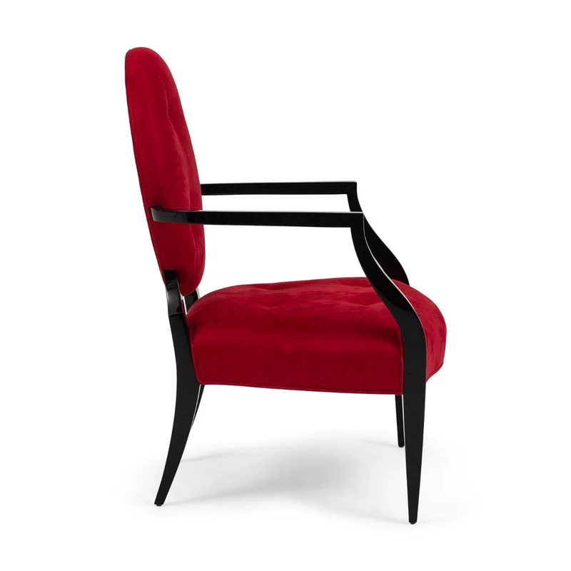 Christopher Guy eleganter Sessel 60-0048 von Instylior