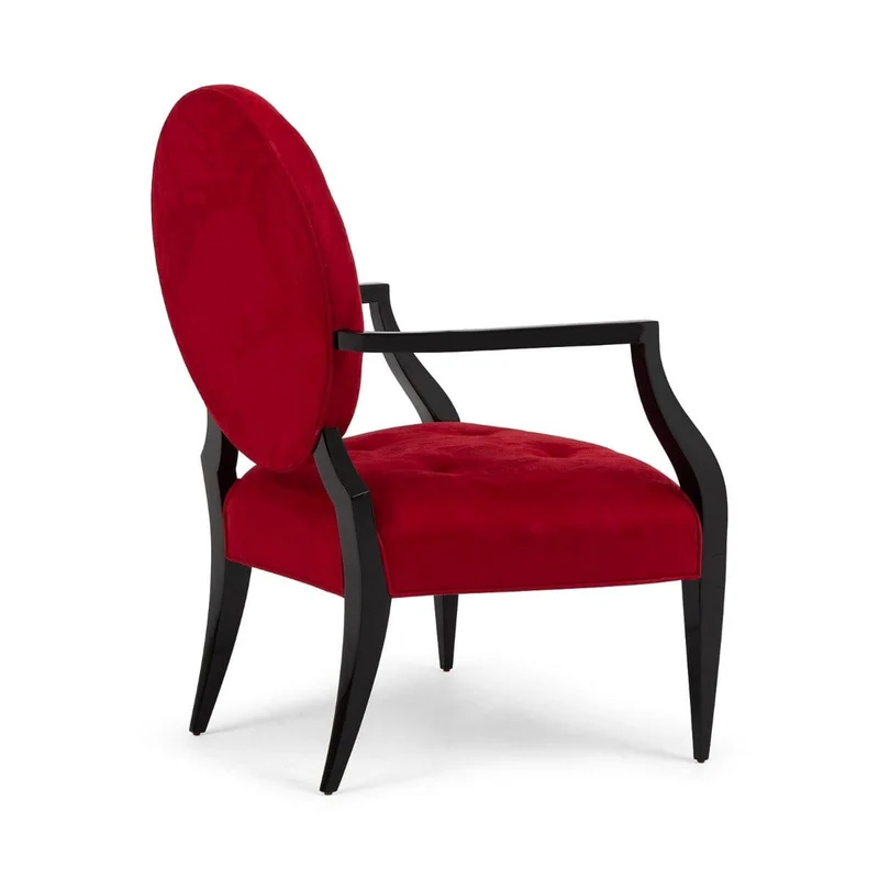 Christopher Guy eleganter Sessel 60-0048 von Instylior