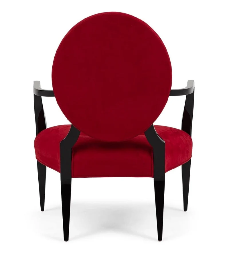 Christopher Guy eleganter Sessel 60-0048 von Instylior