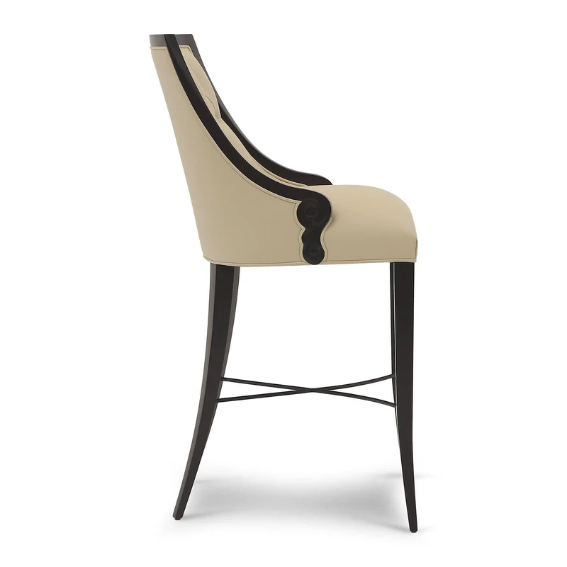 Christopher Guy handgearbeiteter Barhocker 60-0026 von Instylior