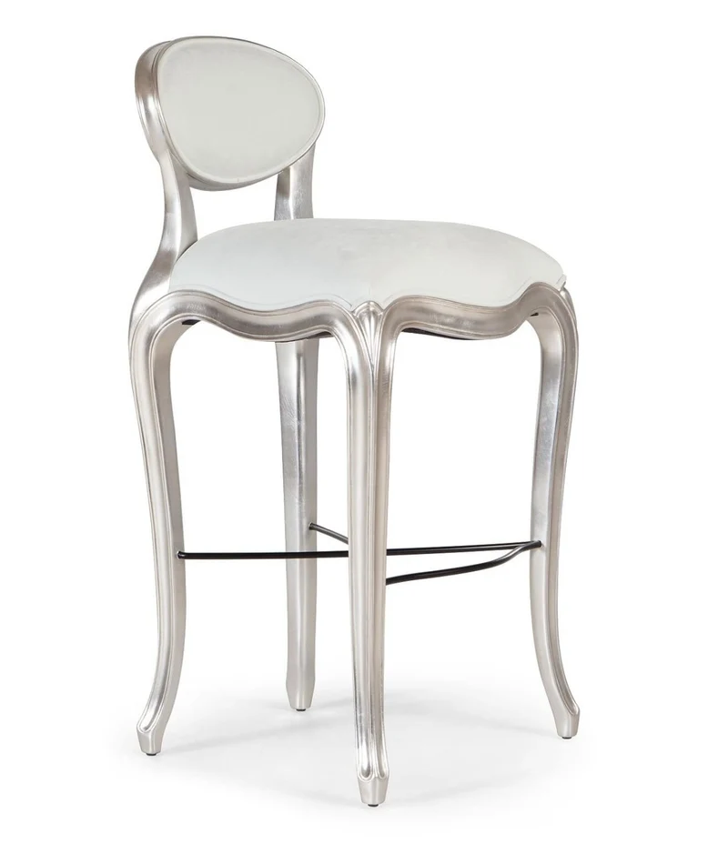 Christopher Guy handgeschnitzter Barhocker 60-0024 von Instylior