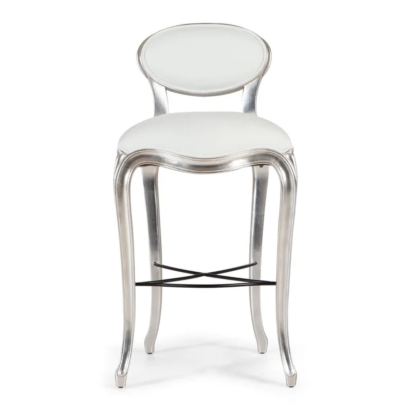 Christopher Guy handgeschnitzter Barhocker 60-0024 von Instylior
