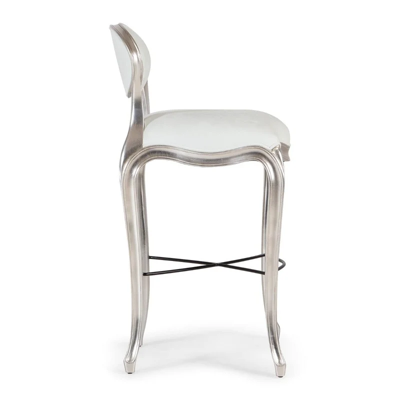Christopher Guy handgeschnitzter Barhocker 60-0024 von Instylior