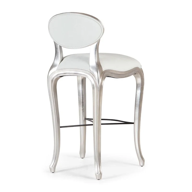 Christopher Guy handgeschnitzter Barhocker 60-0024 von Instylior