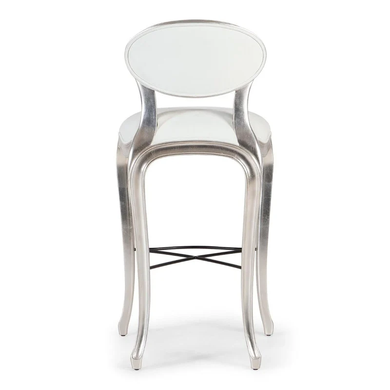 Christopher Guy handgeschnitzter Barhocker 60-0024 von Instylior