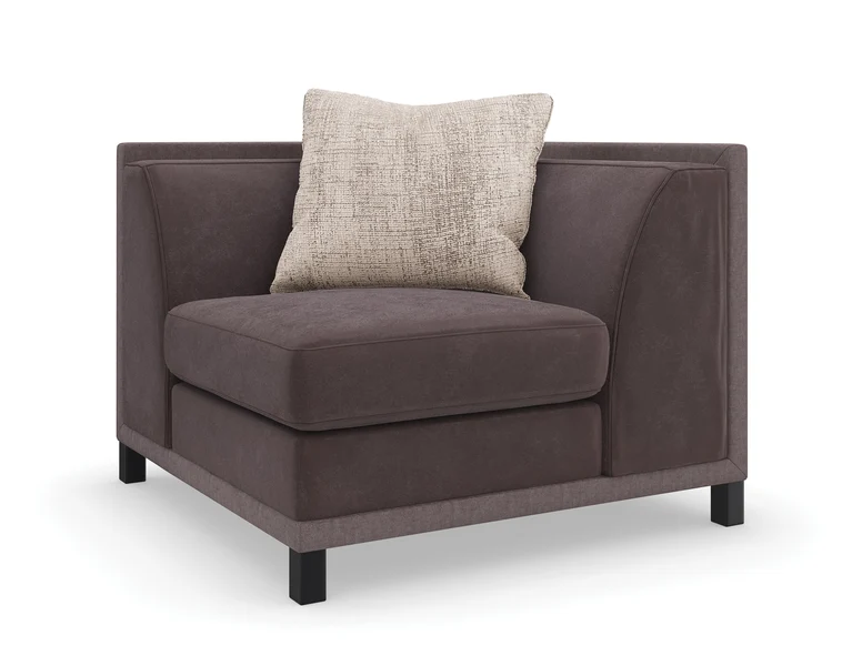 Caracole Modulsofa Eckelement UPH-423-WE1-A von Instylior