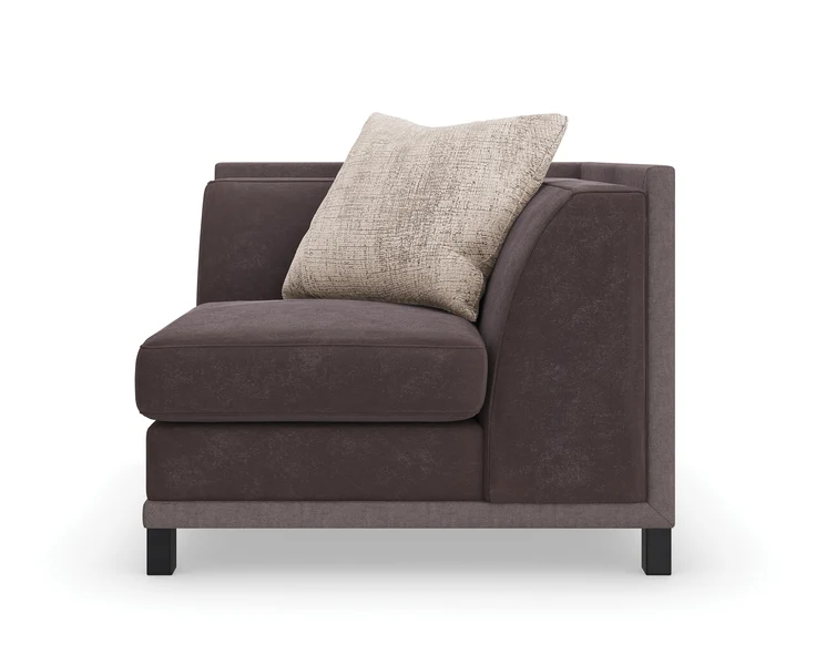 Caracole Modulsofa Eckelement UPH-423-WE1-A von Instylior