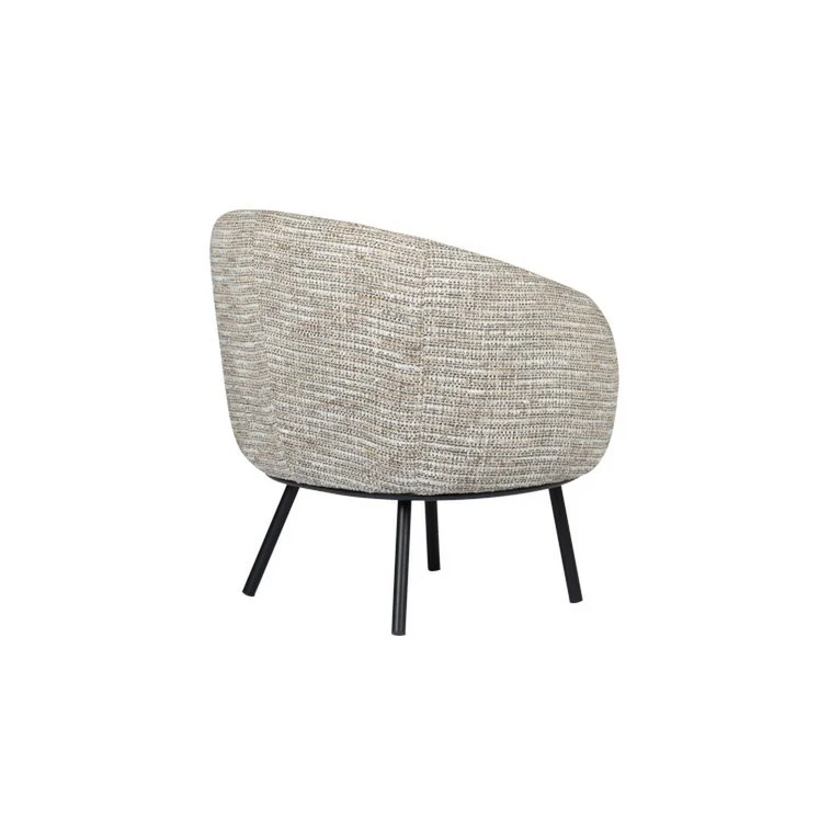 Pole to Pole Loungesessel Mars Coco – Beige, 77 × 67 × 74 cm