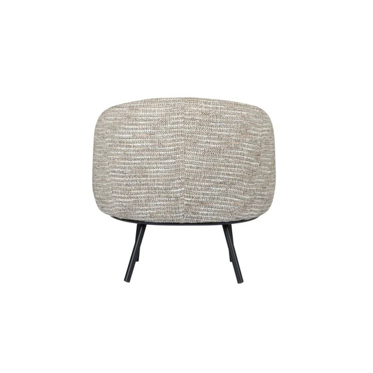 Pole to Pole Loungesessel Mars Coco – Beige, 77 × 67 × 74 cm