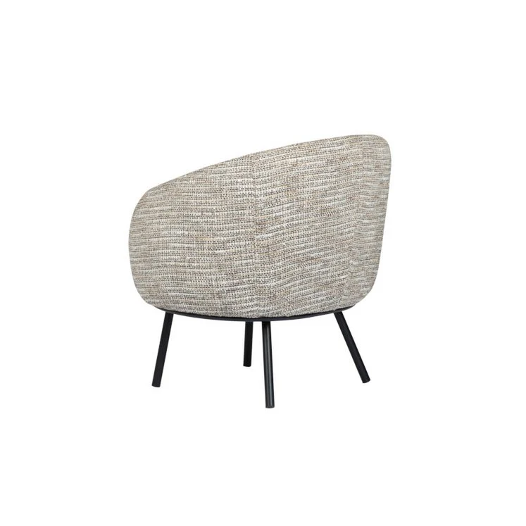 Pole to Pole Loungesessel Mars Coco – Beige, 77 × 67 × 74 cm