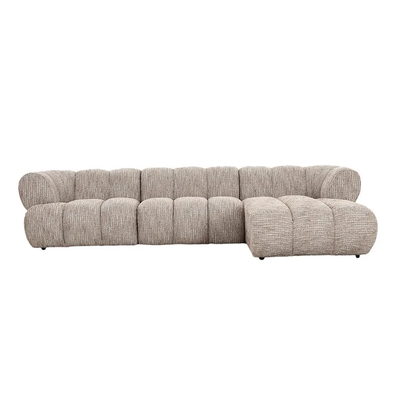 Pole to Pole Sofa New York 4-Sitzer mit rechter Lounge – Coco, 304 × 172 cm