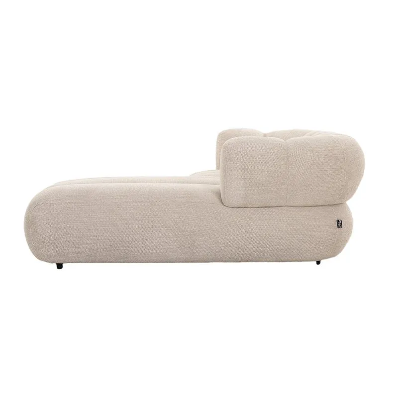 Pole to Pole Sofa New York 2,5-Sitzer mit rechter Lounge – Beige, 204 × 172 cm