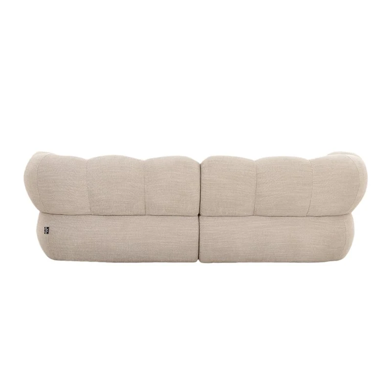 Pole to Pole Sofa New York 2,5-Sitzer mit rechter Lounge – Beige, 204 × 172 cm