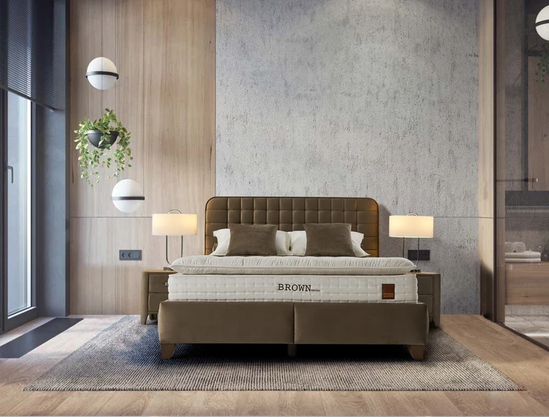 Brown Letto Set