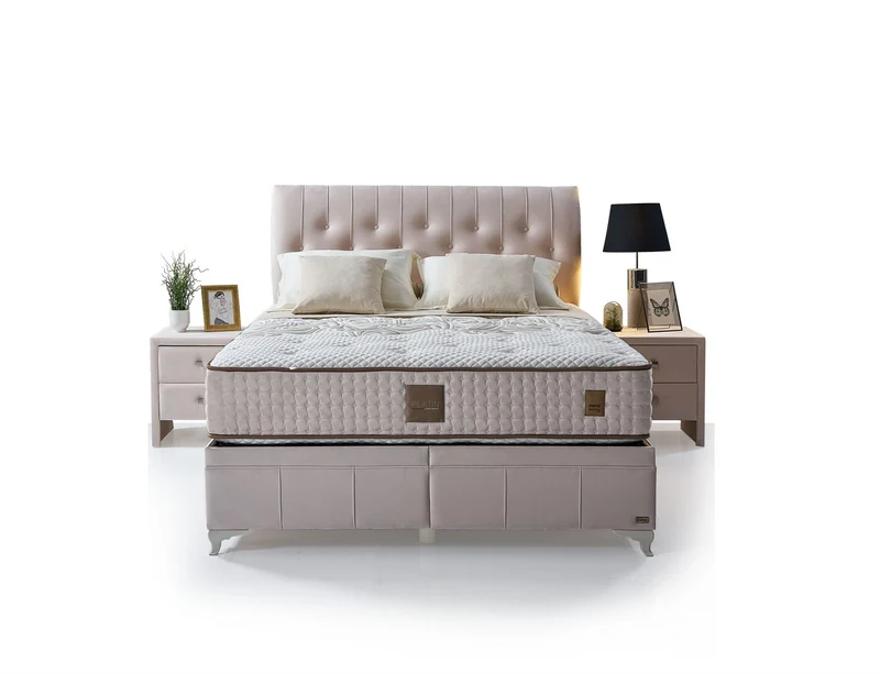Platin Damla Set