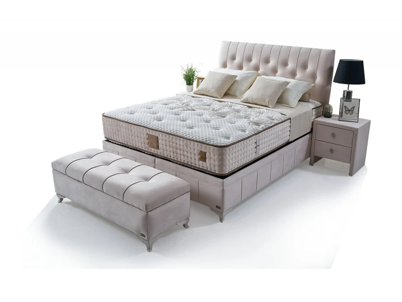 Platin Damla Set