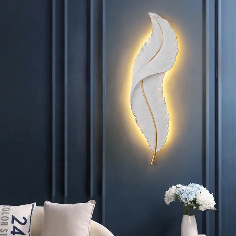 Bedside Bedroom Led Modern Wall Light Fixture