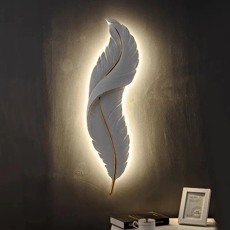Bedside Bedroom Led Modern Wall Light Fixture