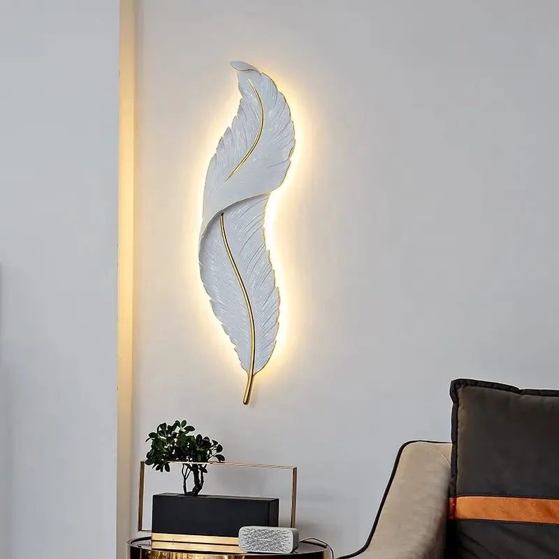 Bedside Bedroom Led Modern Wall Light Fixture