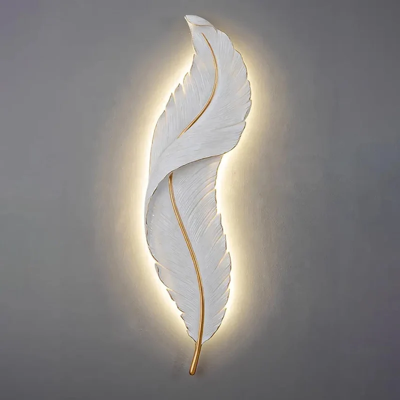 Bedside Bedroom Led Modern Wall Light Fixture