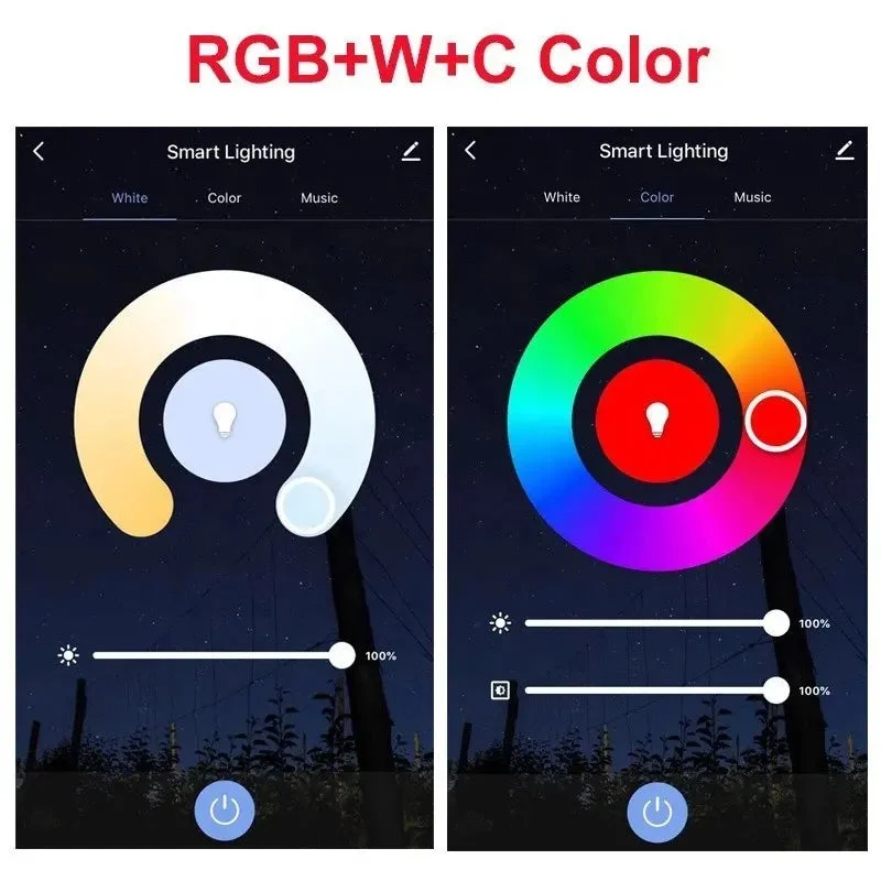 LED Smart Bulb Doodle Smart Alexa Google SmartThings voice control LED Light