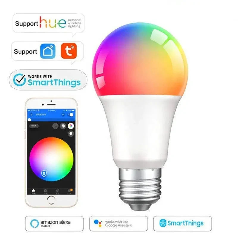 LED Smart Bulb Doodle Smart Alexa Google SmartThings voice control LED Light
