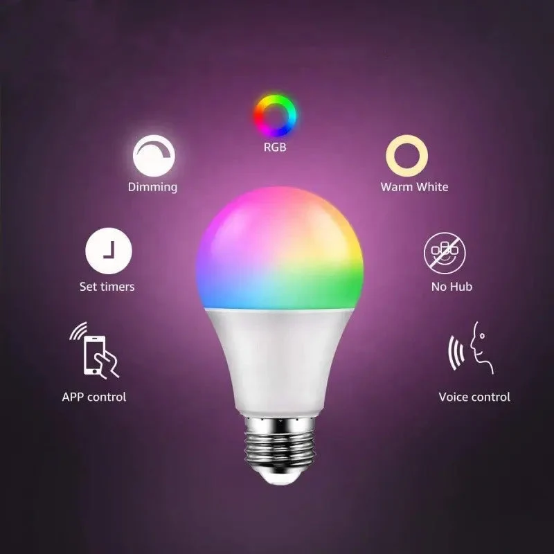 LED Smart Bulb Doodle Smart Alexa Google SmartThings voice control LED Light