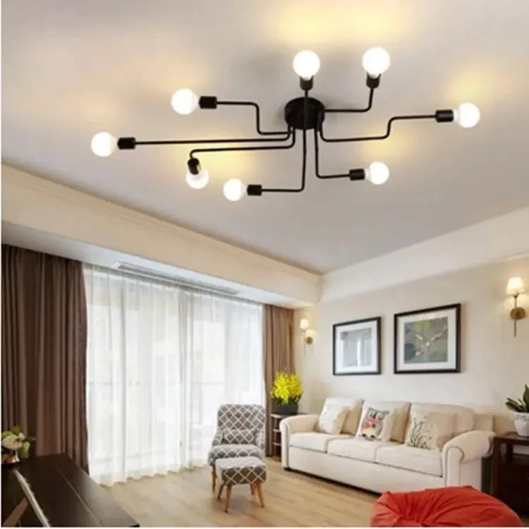 Children's Room Ceiling Lamp Modern Minimalist Creative Retro Lighting