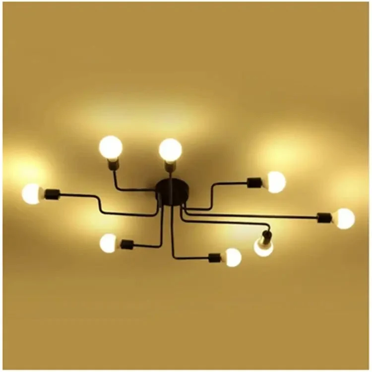 Children's Room Ceiling Lamp Modern Minimalist Creative Retro Lighting