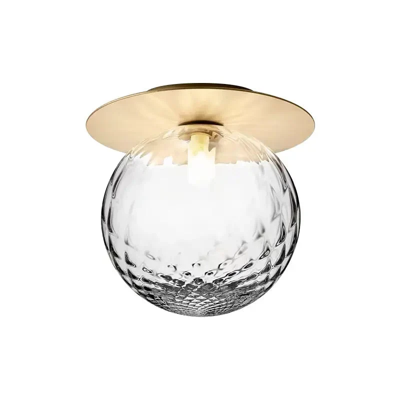 luxury aisle light planet corridor light entrance hallway cloakroom balcony Nordic simple modern ceiling light
