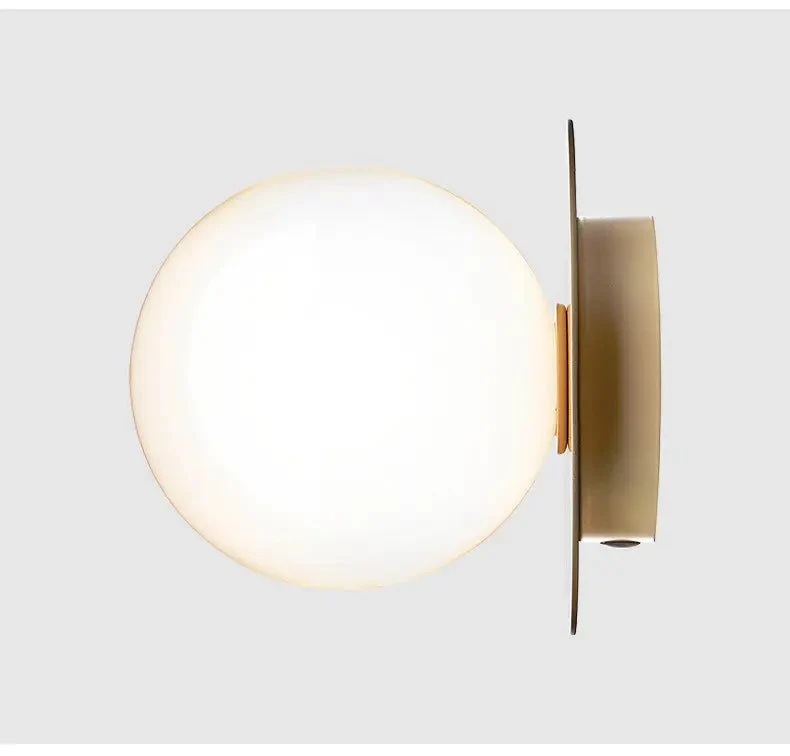 luxury aisle light planet corridor light entrance hallway cloakroom balcony Nordic simple modern ceiling light