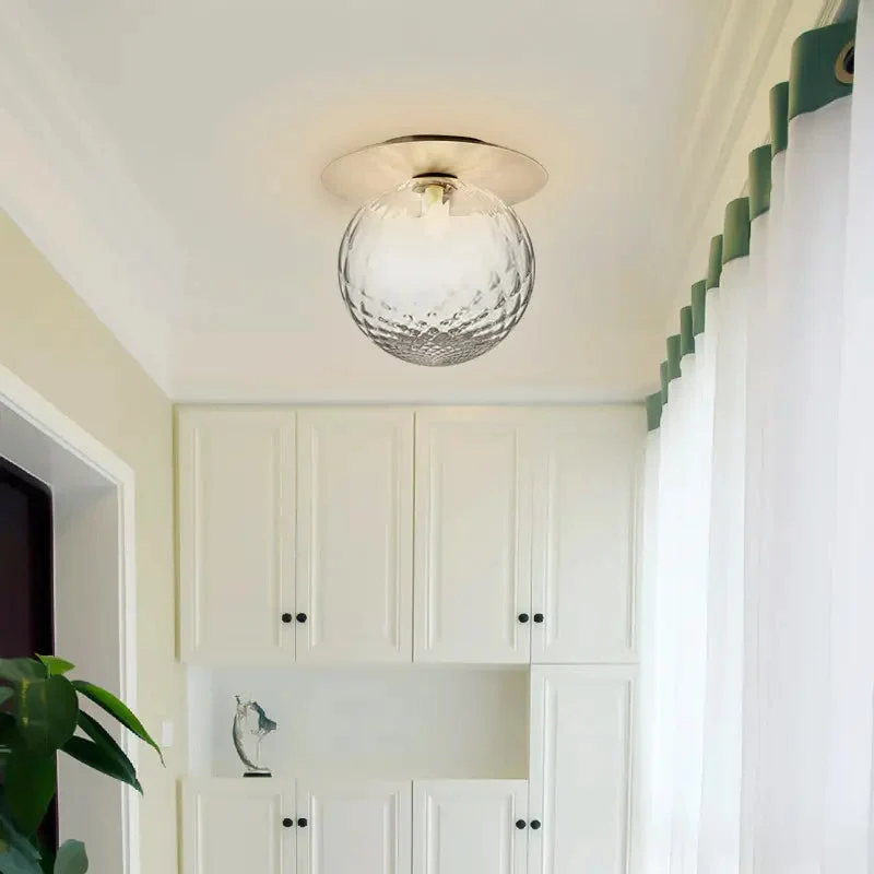 luxury aisle light planet corridor light entrance hallway cloakroom balcony Nordic simple modern ceiling light
