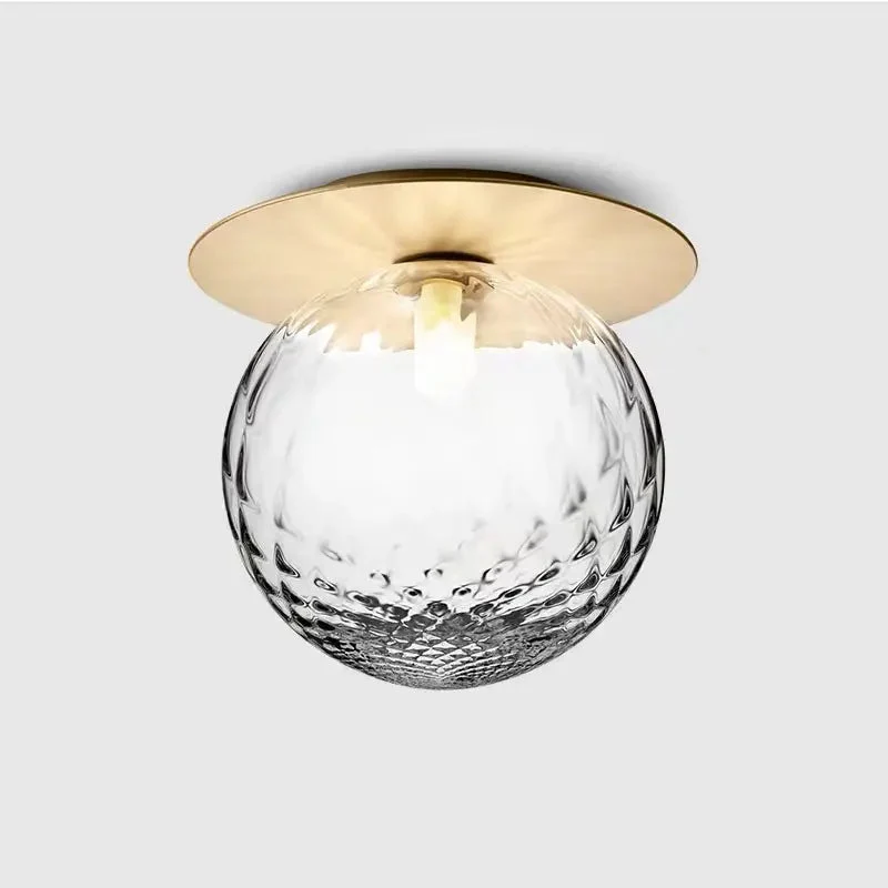 luxury aisle light planet corridor light entrance hallway cloakroom balcony Nordic simple modern ceiling light