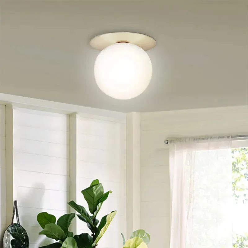 luxury aisle light planet corridor light entrance hallway cloakroom balcony Nordic simple modern ceiling light