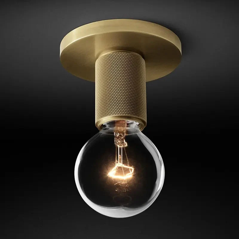 Nordic minimalist corridor aisle stairwell mini ceiling lamp designer creative personality glass ceiling lamp