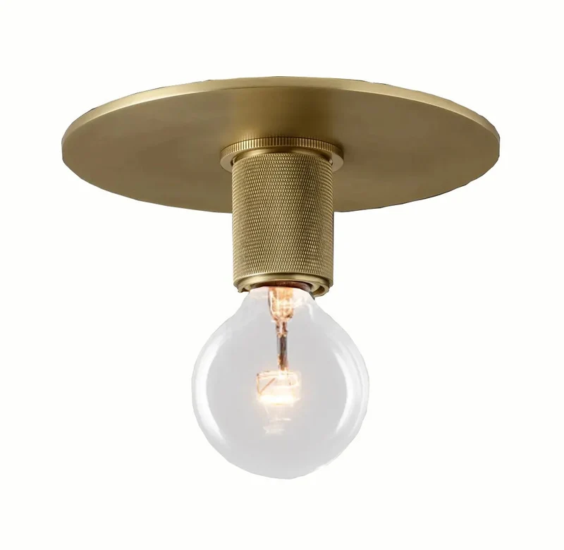Nordic minimalist corridor aisle stairwell mini ceiling lamp designer creative personality glass ceiling lamp