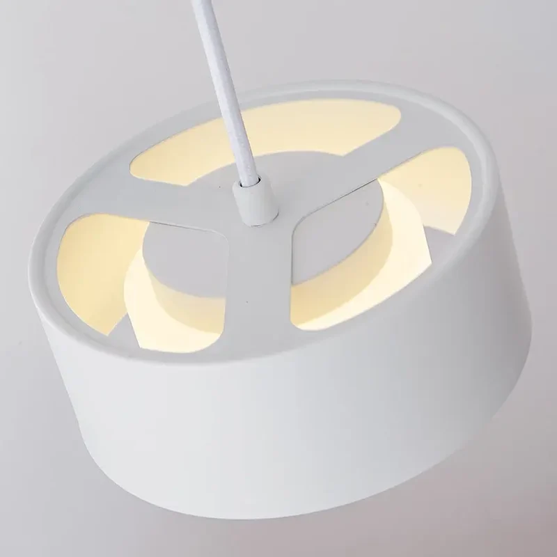 Designer nordic led golden pendant light