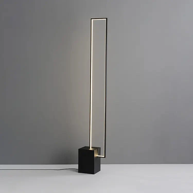 Nordic Floor Lamp Model Room Living Room Sofa Art Vertical Lamp Post Modern simple Bedroom Creativity