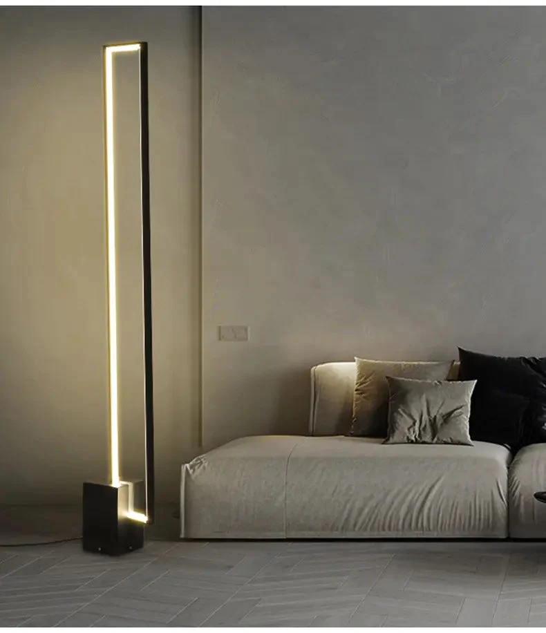 Nordic Floor Lamp Model Room Living Room Sofa Art Vertical Lamp Post Modern simple Bedroom Creativity