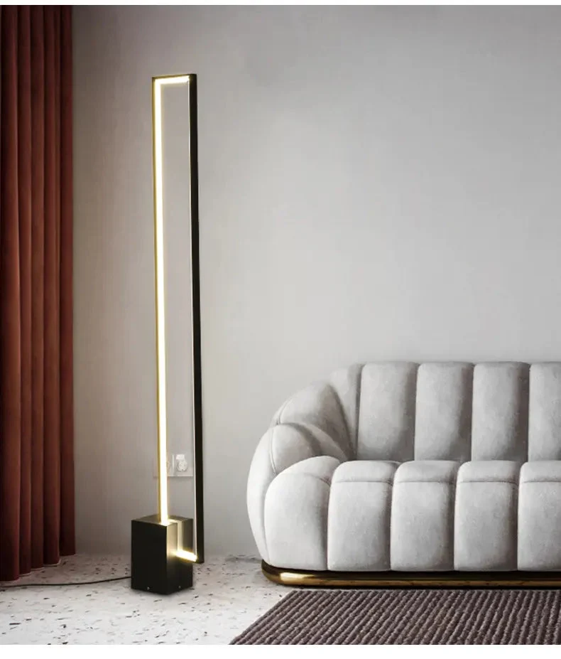 Nordic Floor Lamp Model Room Living Room Sofa Art Vertical Lamp Post Modern simple Bedroom Creativity