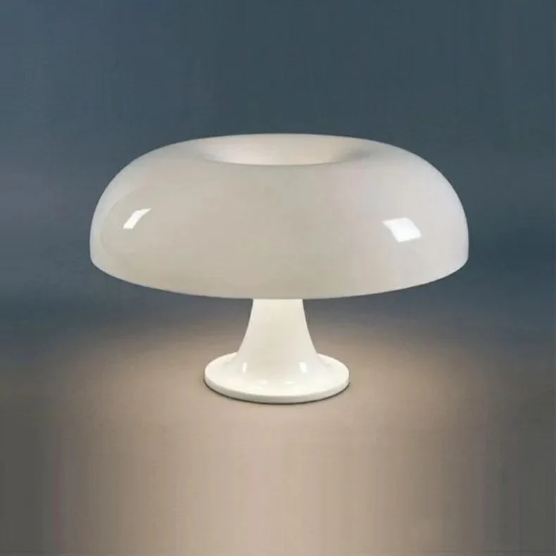 Nordic Modern Simple Mushroom Decorative Table Lamp Italy Danish Designer Bedroom Bedside Light Reading Lamp